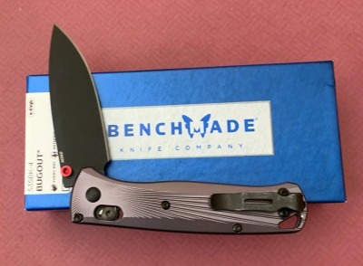 Benchmade 535BK-4 Bugout - 2