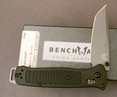 Benchmade 537GY Bailout