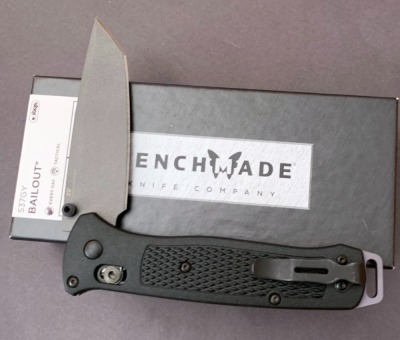 Benchmade 537GY Bailout - 2