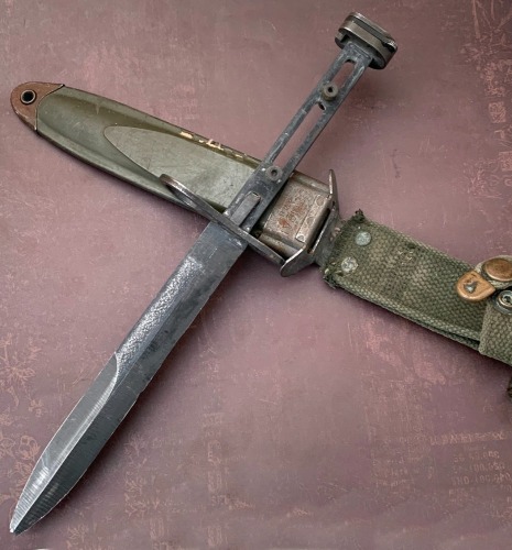 US M7 Bayonet