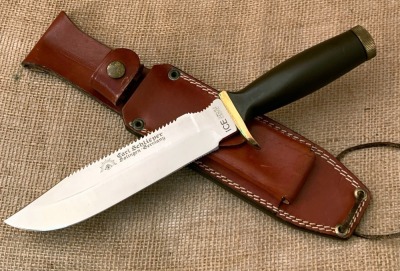 Carl Schlieper Eye Brand Survival Knife