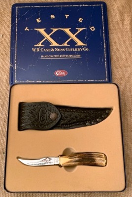 Case Stag Small Game knife