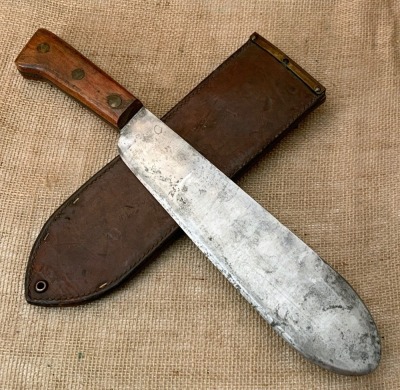 USMC WWII Bolo Knife - 2