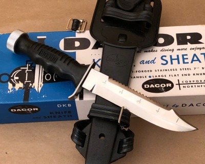 Dacor Diving Knife