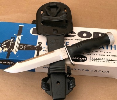 Dacor Diving Knife - 2