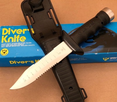 Wenoka Divers Knife