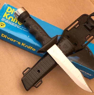 Wenoka Divers Knife - 2