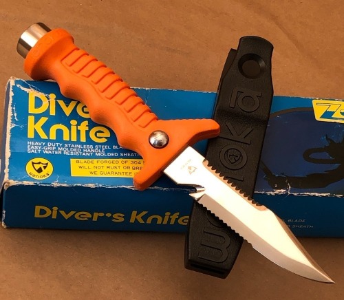 Wenoka Divers Knife