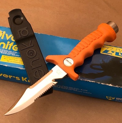 Wenoka Divers Knife - 2