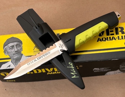 US Divers Mako Knife