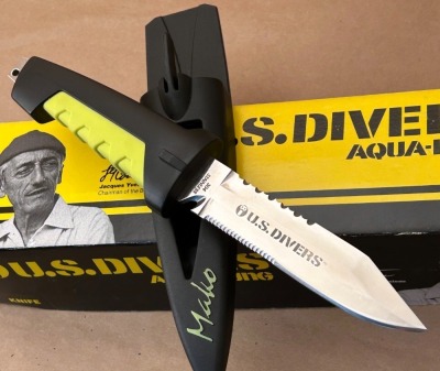 US Divers Mako Knife - 2