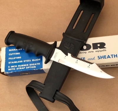 Dacor Small Diving Knife