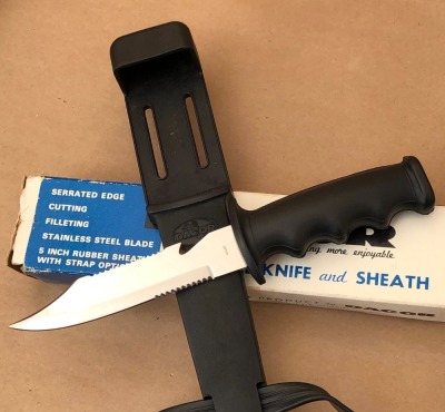 Dacor Small Diving Knife - 2