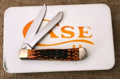 Case 2005 Commemorative Bone Trapper - 2