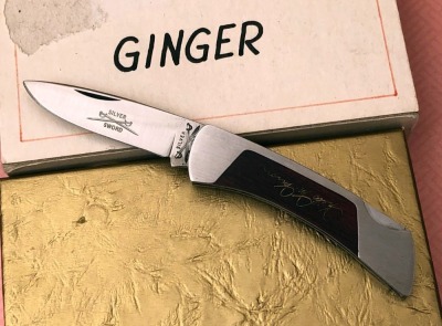 Rare Camillus Anniversary Knife