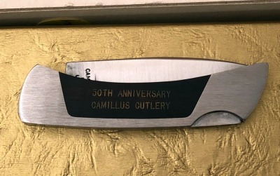 Rare Camillus Anniversary Knife - 3