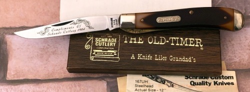 Schrade USA Old Timer Promotional 194OT