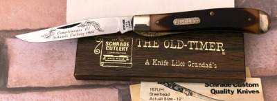 Schrade USA Old Timer Promotional 194OT