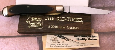 Schrade USA Old Timer Promotional 194OT - 2