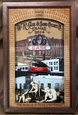 Case 2014 Dealer Commemorative Panama Trapper