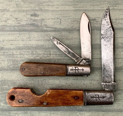 Pair of Russell Bone Barlow's