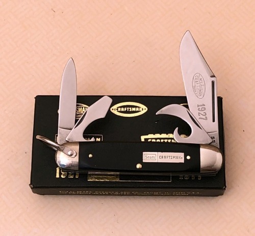 Sears Craftsman Camp Knife