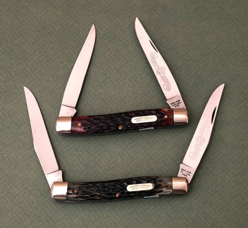 Pair of Parker-Frost Johnny Muskrats