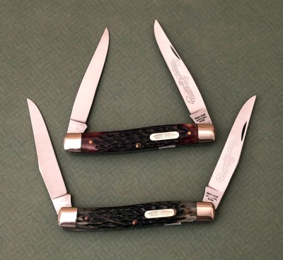 Pair of Parker-Frost Johnny Muskrats