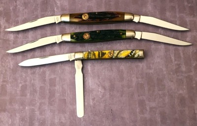 Three Canal Street; Two Muskrats and a Doctors Knife