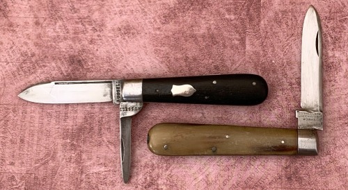 Russell Green River Single Blade and Wood Jack