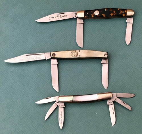 Three Folders, Boker, Henry Boker and OZ