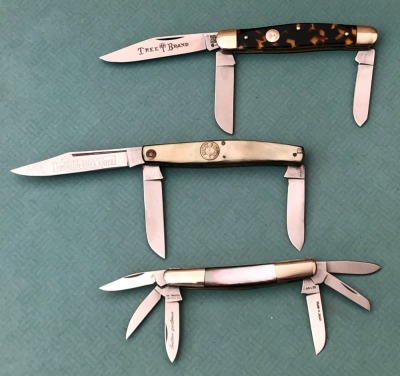 Three Folders, Boker, Henry Boker and OZ