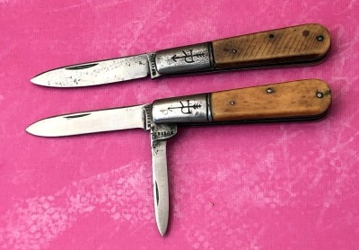 Pair of Russell Bone Barlow's