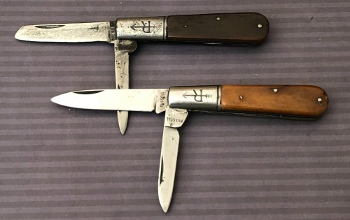 Pair of Russell Bone Barlow's