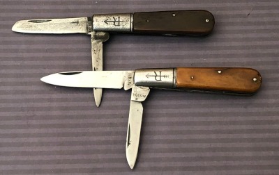Pair of Russell Bone Barlow's