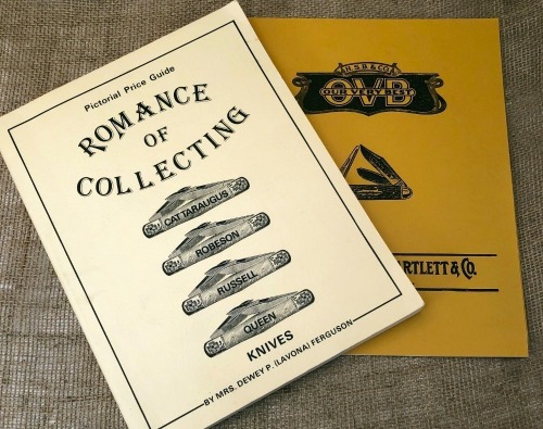 Ferguson "Romance of Collecting" & Reprint of 1933 OVB Catalog