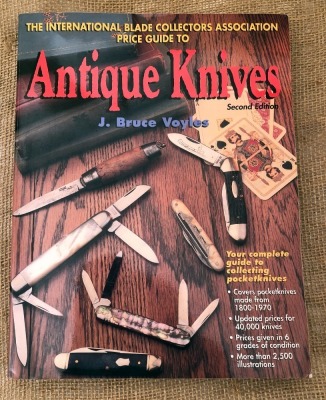 Voyles Price Guide to Antique Knives