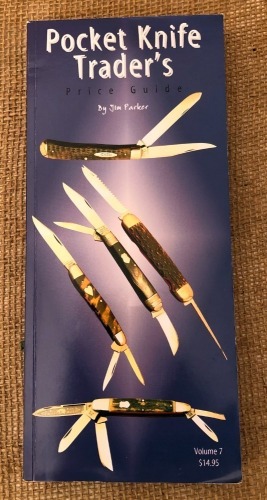 Jim Parker "Pocket Knife Trader's" Volume 7