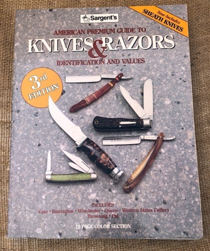 Sargent's "Knives & Razors" Identification and Values