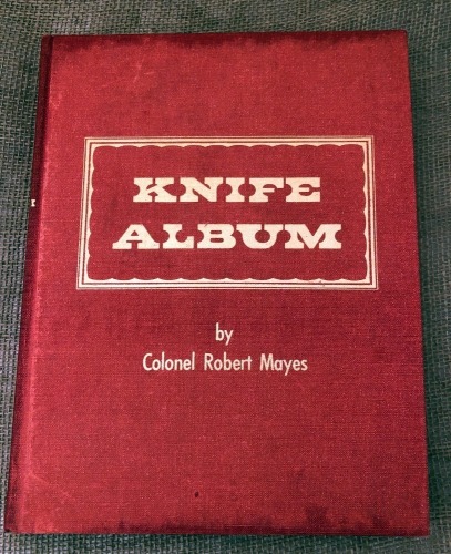 Mayes "Knife Album"