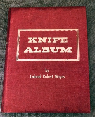 Mayes "Knife Album"