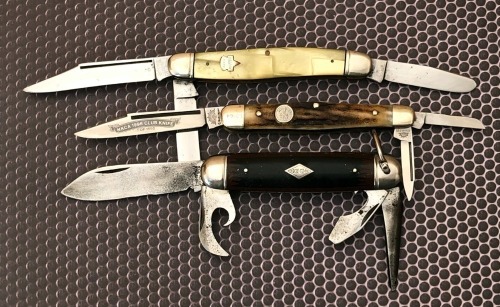 Imperial, Eye Brand, and Keen Kutter Folders
