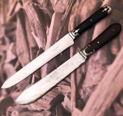 Pair of Household Carvers