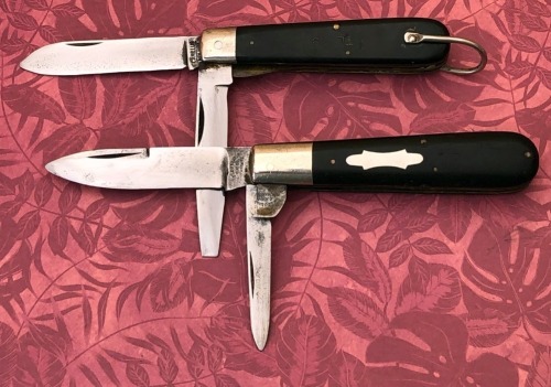 Electric Cut Co and Camillus Folders