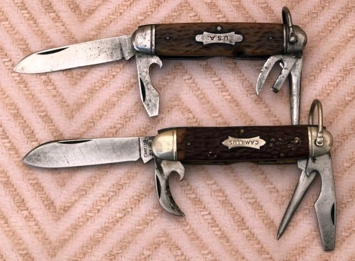 Pair of Camillus Scouts