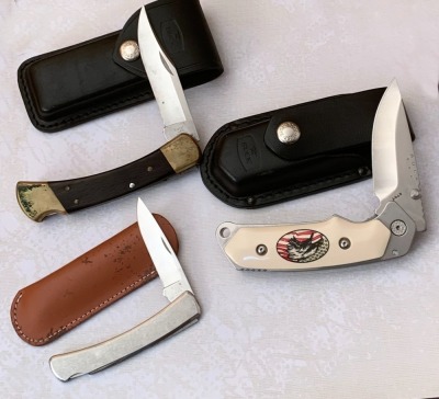 3 Buck Folders; 110, 522, & 279