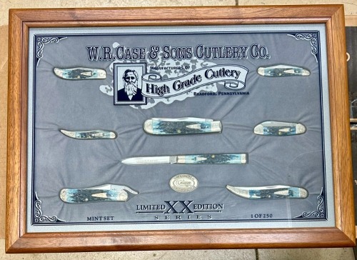 Case Mediterranean Blue Bone Mint Set