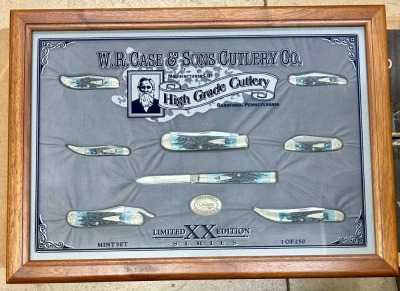 Case Mediterranean Blue Bone Mint Set