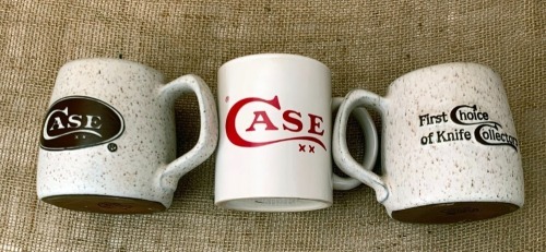 Three Case Coffee Mugs
