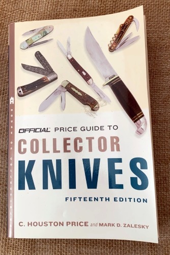 Official Price Guide To Collector Knives Fifteenth Edition